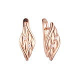 Rose Gold earrings