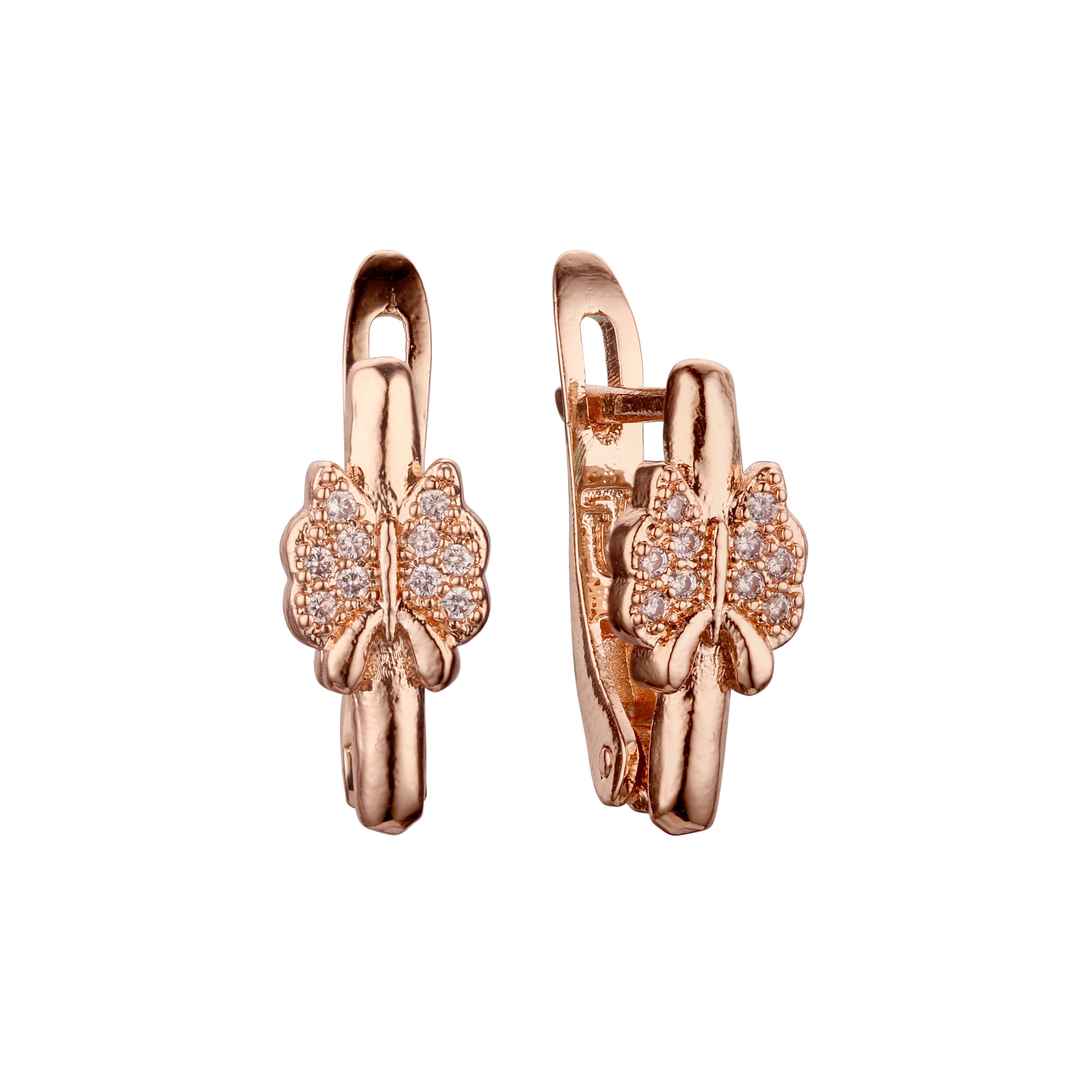 Rose Gold earrings