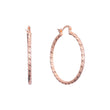 Rose Gold earrings