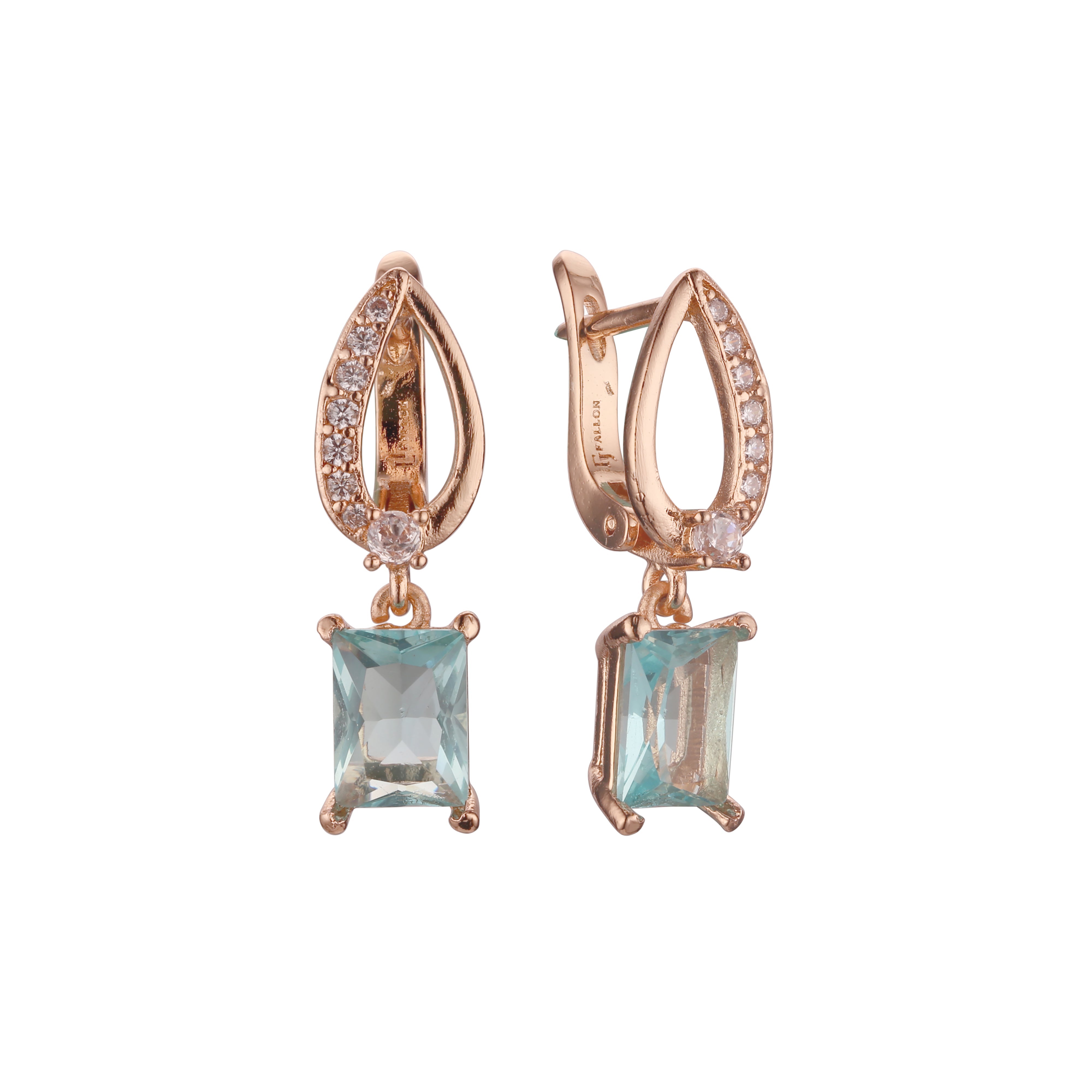 Rose Gold earrings